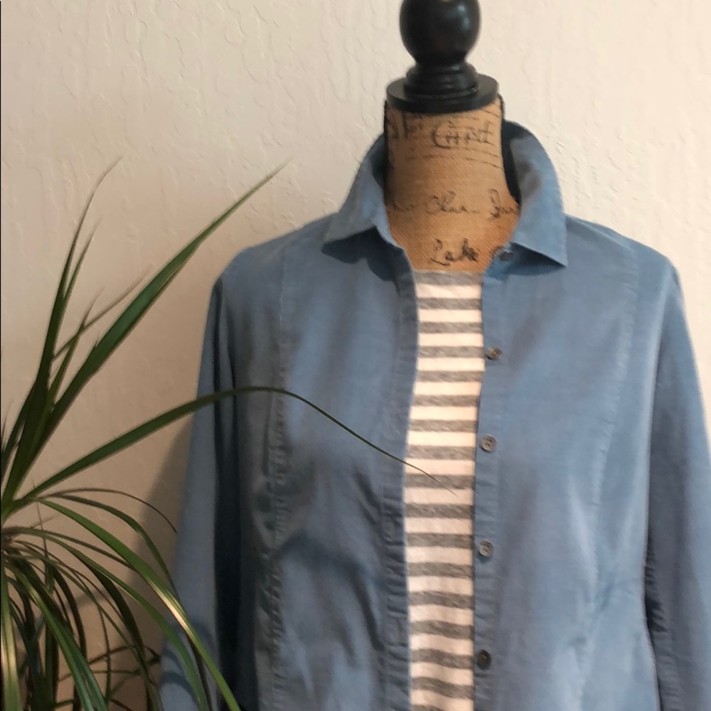 J.Jill Corduroy shirt